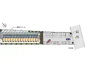 ★手数料０円★川越市寺尾　月極駐車場（LP）